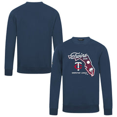 Minnesota Twins Levelwear Zane Sunrise Sweatshirt - MLB