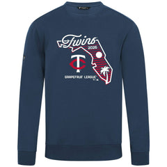 Minnesota Twins Levelwear Zane Sunrise Sweatshirt - MLB