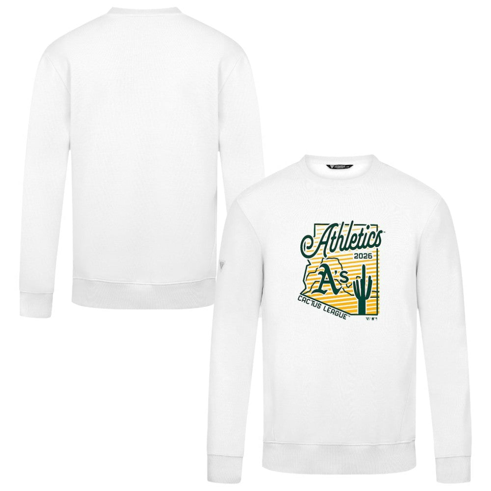 Athletics Levelwear Zane Sunrise Sweatshirt - MLB
