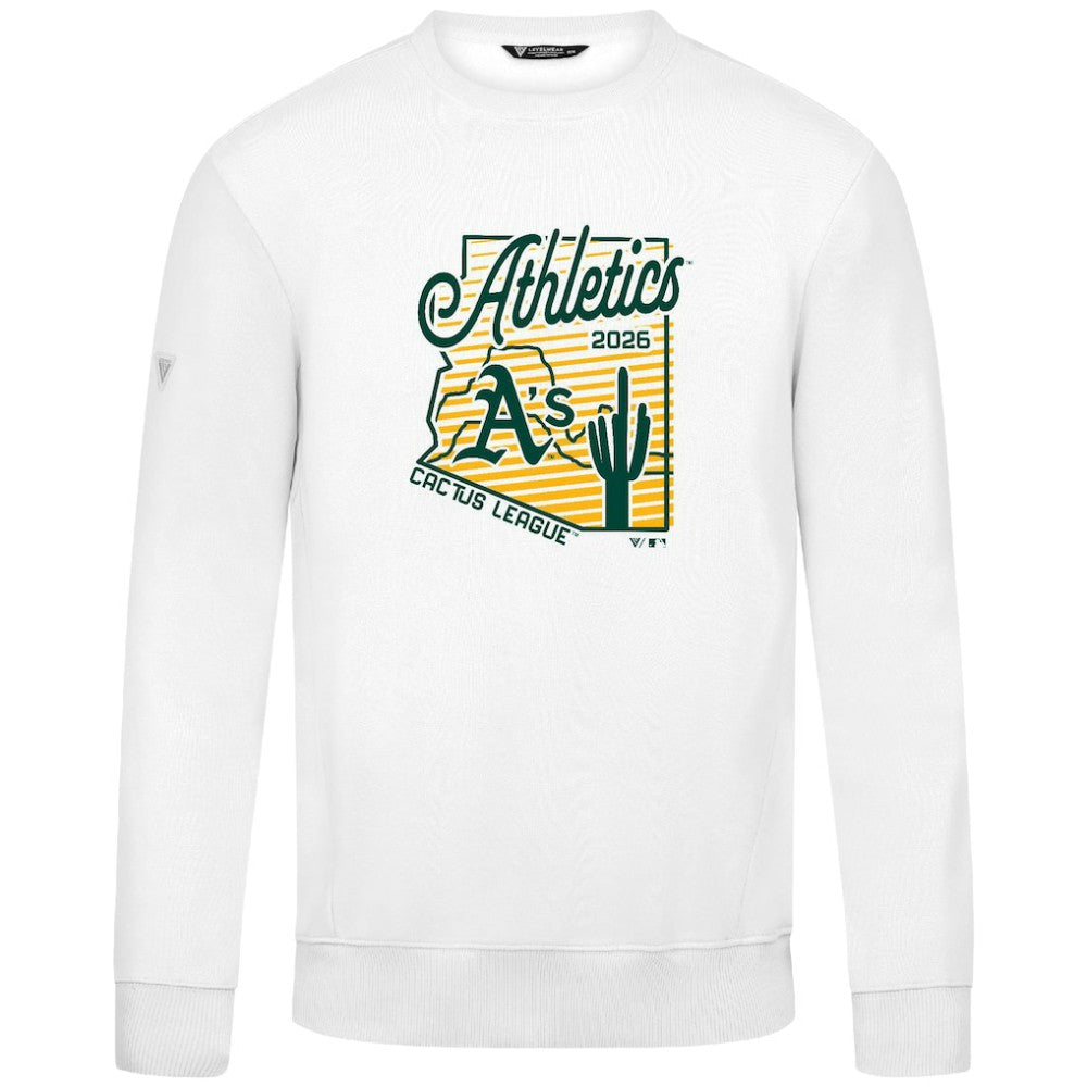 Athletics Levelwear Zane Sunrise Sweatshirt - MLB