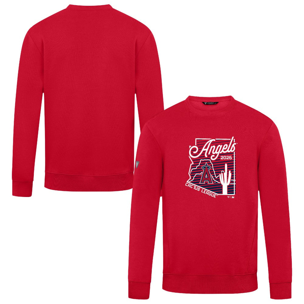Los Angeles Angels Levelwear Zane Sunrise Sweatshirt - MLB