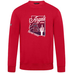 Los Angeles Angels Levelwear Zane Sunrise Sweatshirt - MLB