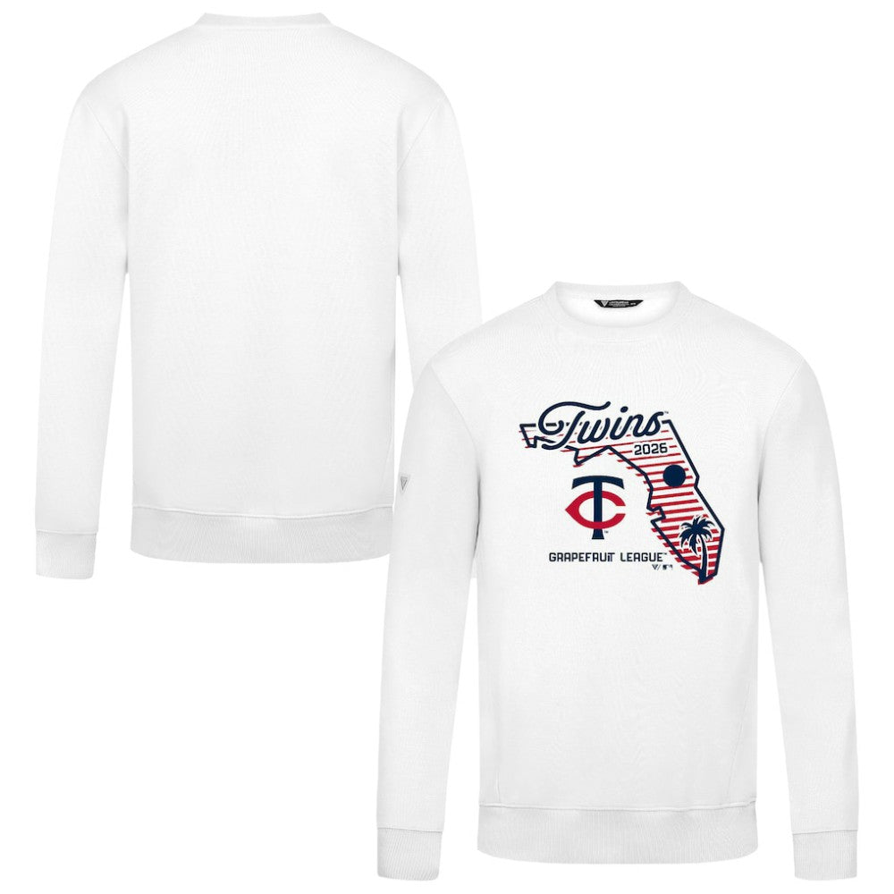 Minnesota Twins Levelwear Zane Sunrise Sweatshirt - MLB