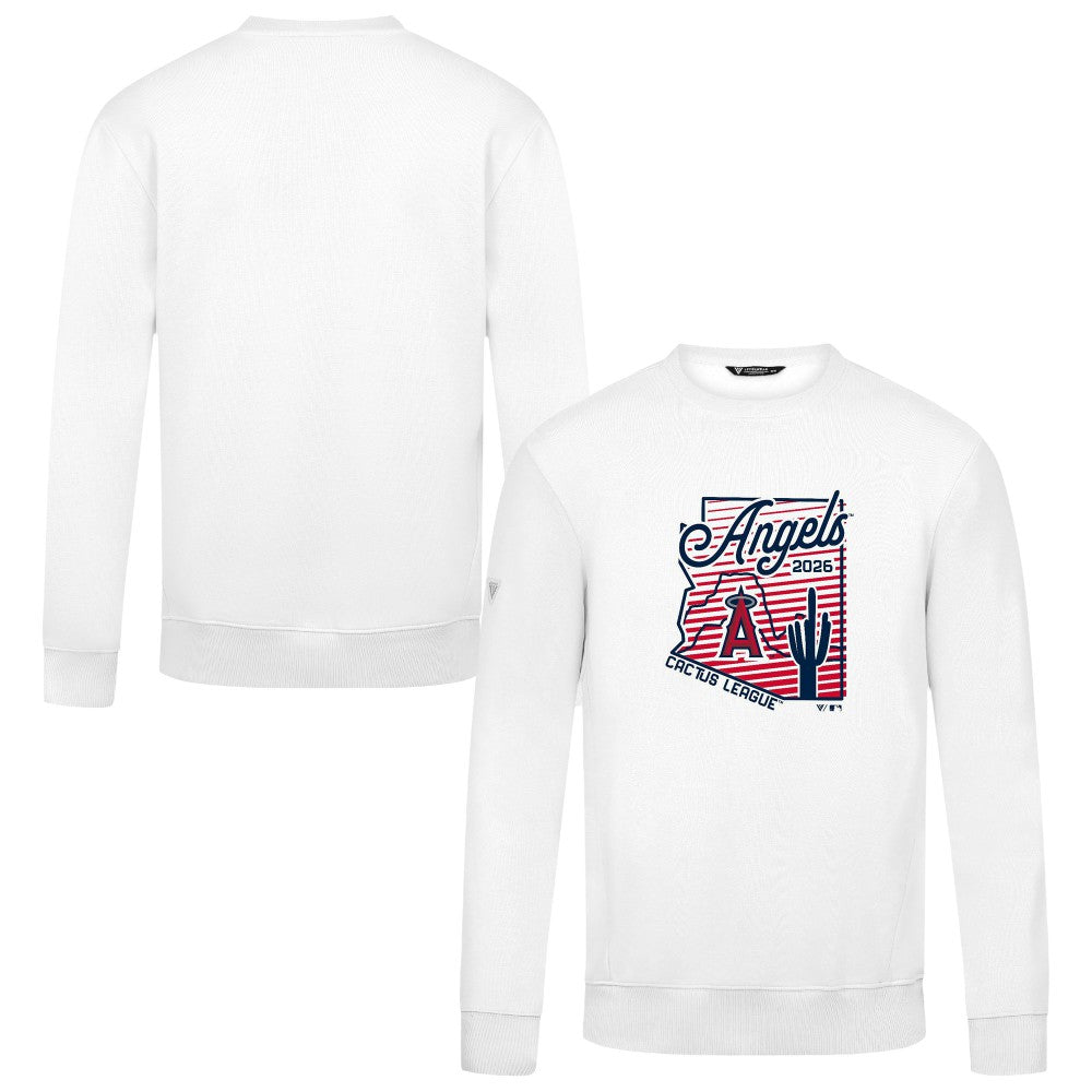Los Angeles Angels Levelwear Zane Sunrise Sweatshirt - MLB