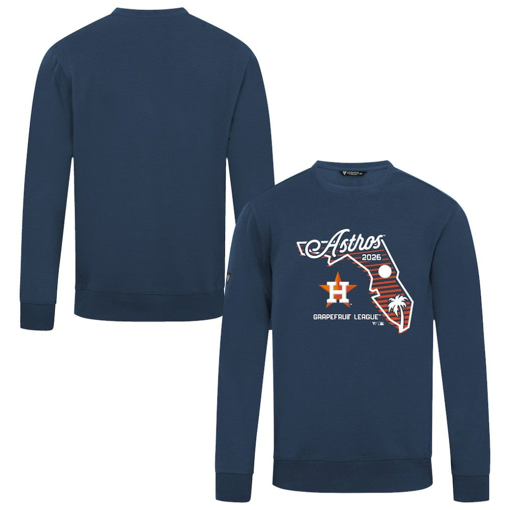 Houston Astros Levelwear Zane Sunrise Sweatshirt - MLB