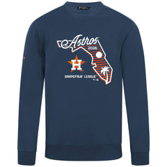Houston Astros Levelwear Zane Sunrise Sweatshirt - MLB