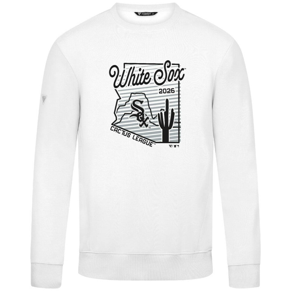 Chicago White Sox Levelwear Zane Sunrise Sweatshirt - MLB