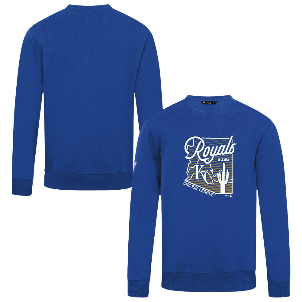Kansas City Royals Levelwear Zane Sunrise Sweatshirt - MLB