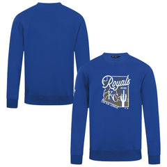 Kansas City Royals Levelwear Zane Sunrise Sweatshirt - MLB
