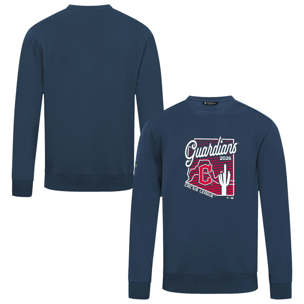 Cleveland Guardians Levelwear Zane Sunrise Sweatshirt - MLB