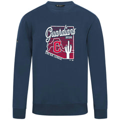 Cleveland Guardians Levelwear Zane Sunrise Sweatshirt - MLB