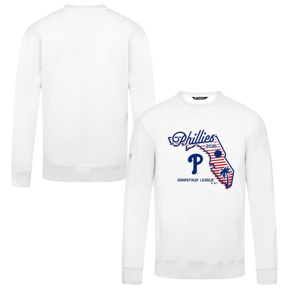 Philadelphia Phillies Levelwear Zane Sunrise Sweatshirt - MLB