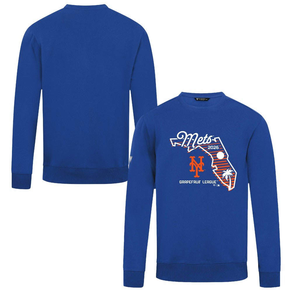 New York Mets Levelwear Zane Sunrise Sweatshirt - MLB
