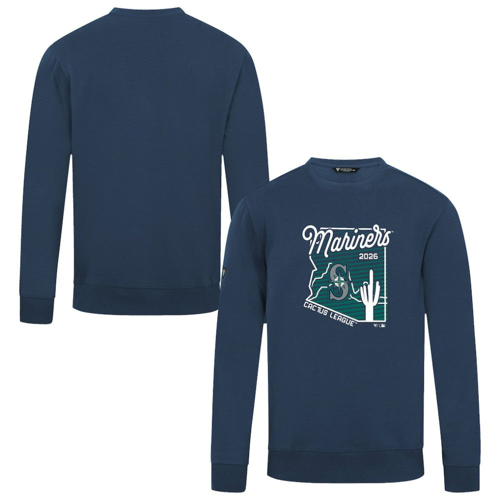 Seattle Mariners Levelwear Zane Sunrise Sweatshirt - MLB