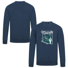 Seattle Mariners Levelwear Zane Sunrise Sweatshirt - MLB