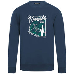 Seattle Mariners Levelwear Zane Sunrise Sweatshirt - MLB