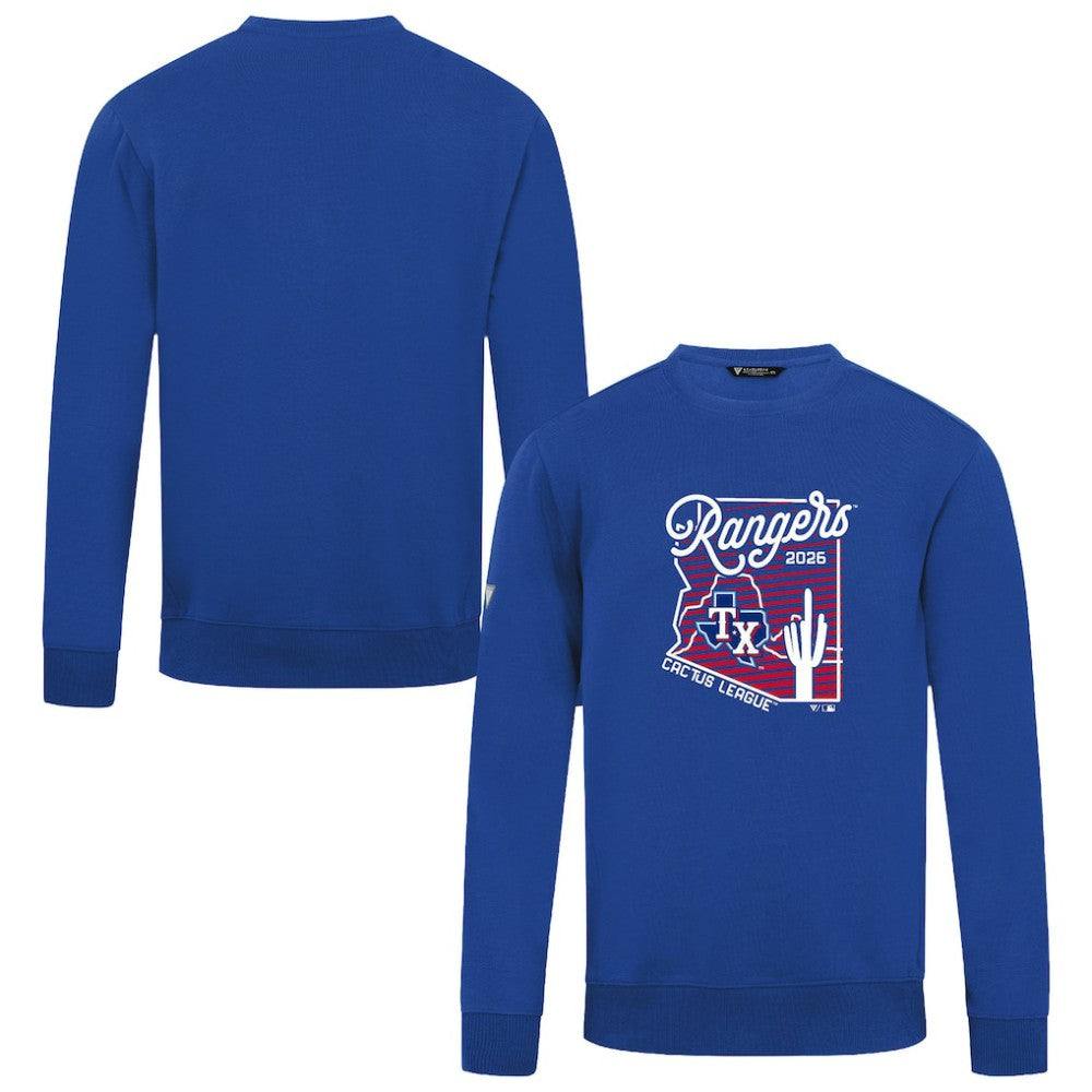 Texas Rangers Levelwear Zane Sunrise Sweatshirt - MLB