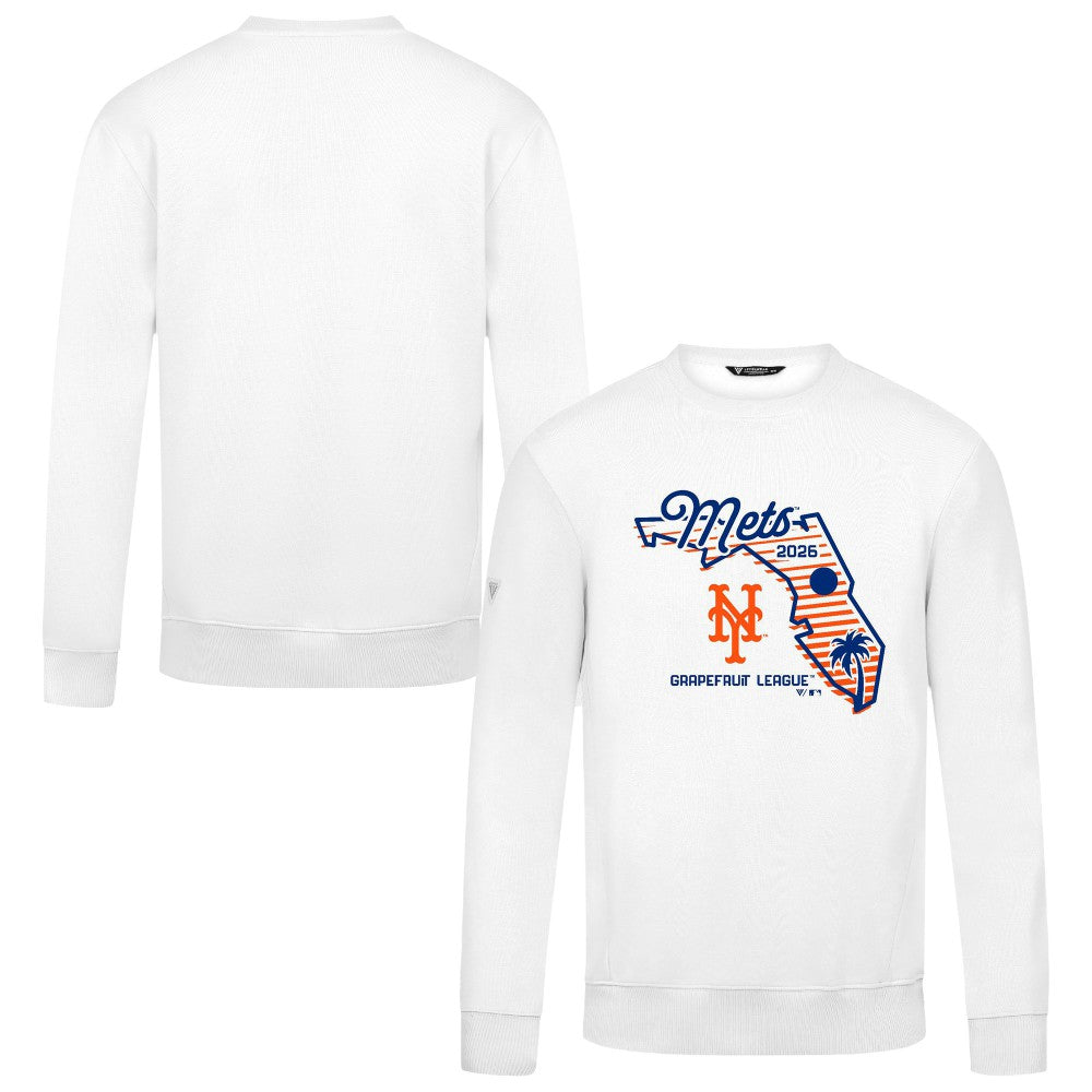 New York Mets Levelwear Zane Sunrise Sweatshirt - MLB