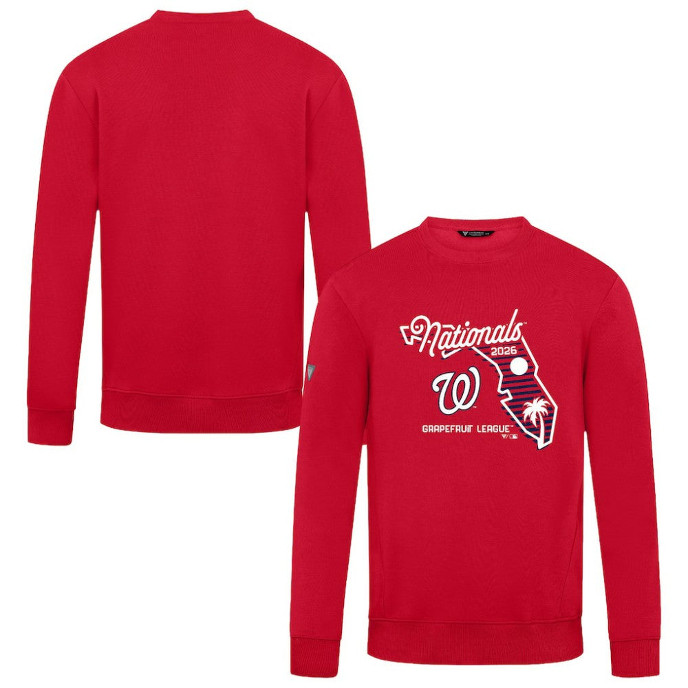 Washington Nationals Levelwear Zane Sunrise Sweatshirt - MLB