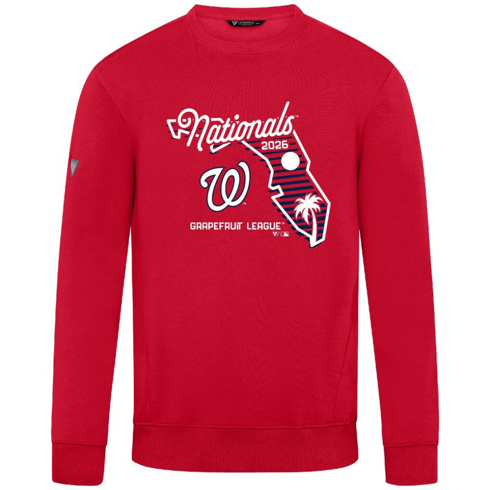 Washington Nationals Levelwear Zane Sunrise Sweatshirt - MLB
