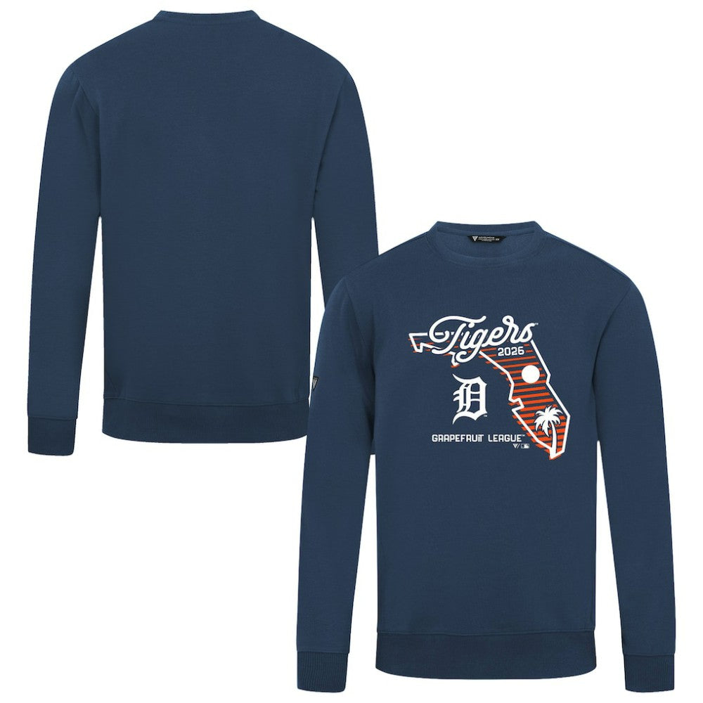 Detroit Tigers Levelwear Zane Sunrise Sweatshirt - MLB