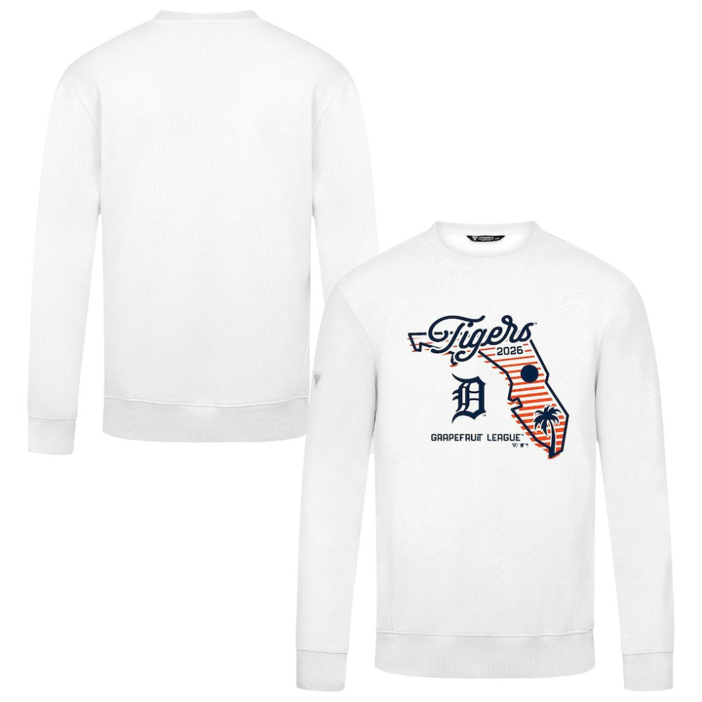 Detroit Tigers Levelwear Zane Sunrise Sweatshirt - MLB