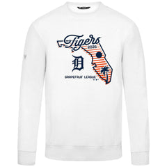 Detroit Tigers Levelwear Zane Sunrise Sweatshirt - MLB