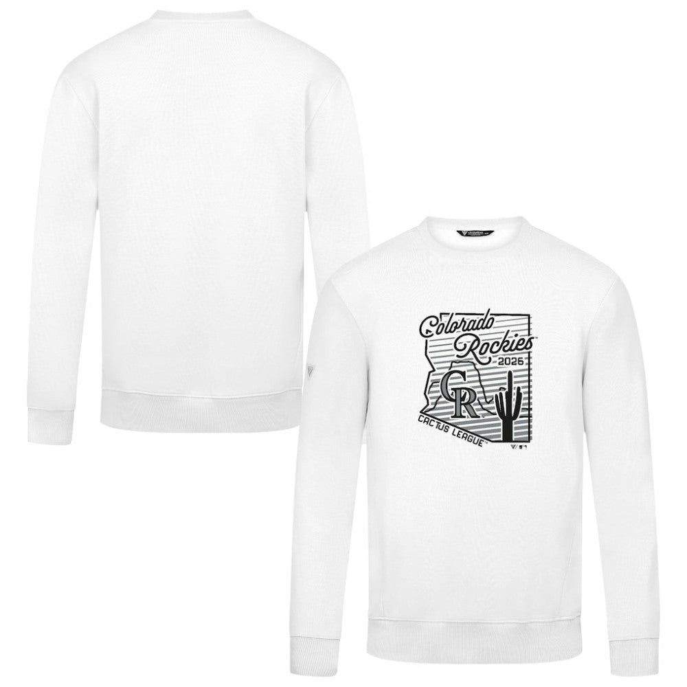 Colorado Rockies Levelwear Zane Sunrise Sweatshirt - MLB