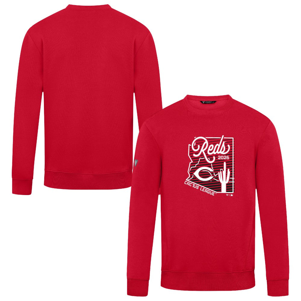 Cincinnati Reds Levelwear Zane Sunrise Sweatshirt - MLB