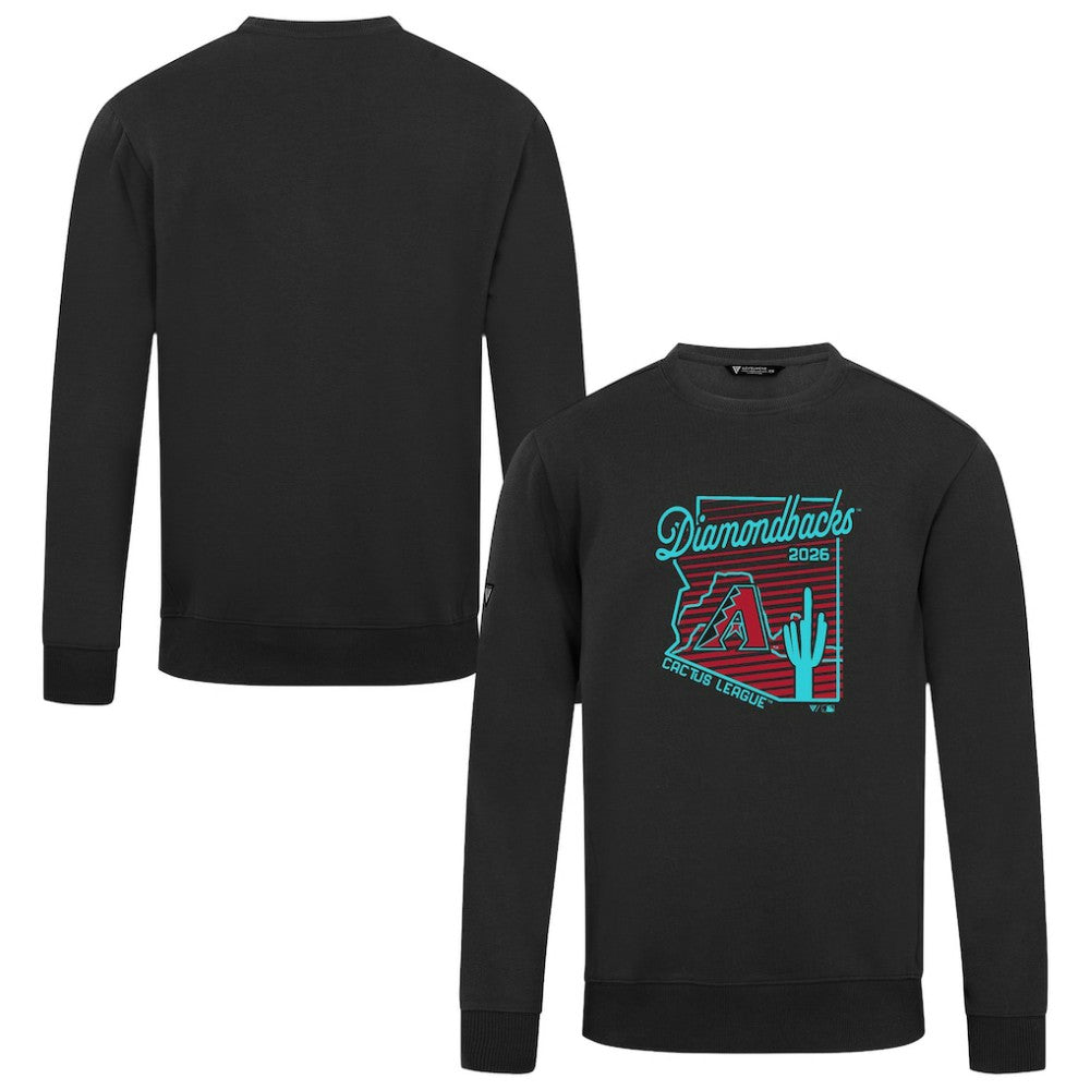 Arizona Diamondbacks Levelwear Zane Sunrise Sweatshirt - MLB