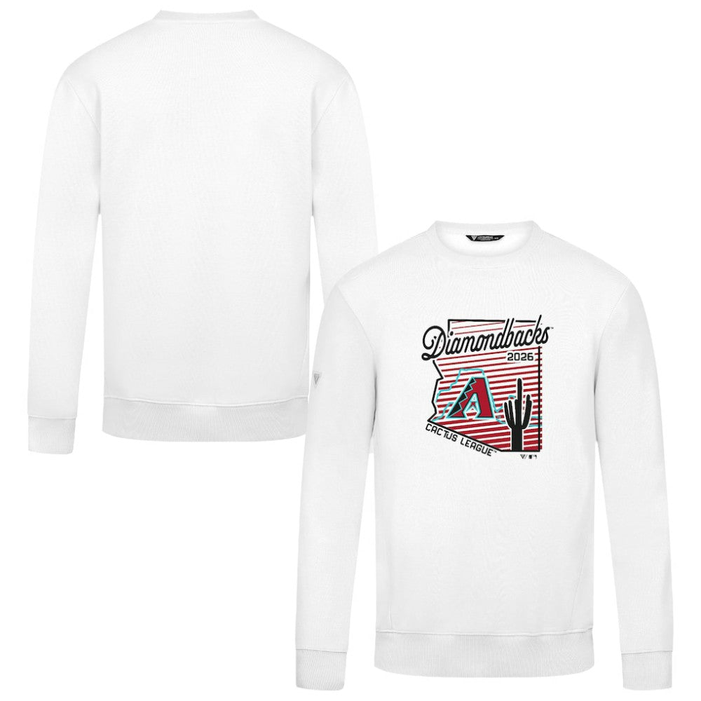 Arizona Diamondbacks Levelwear Zane Sunrise Sweatshirt - MLB