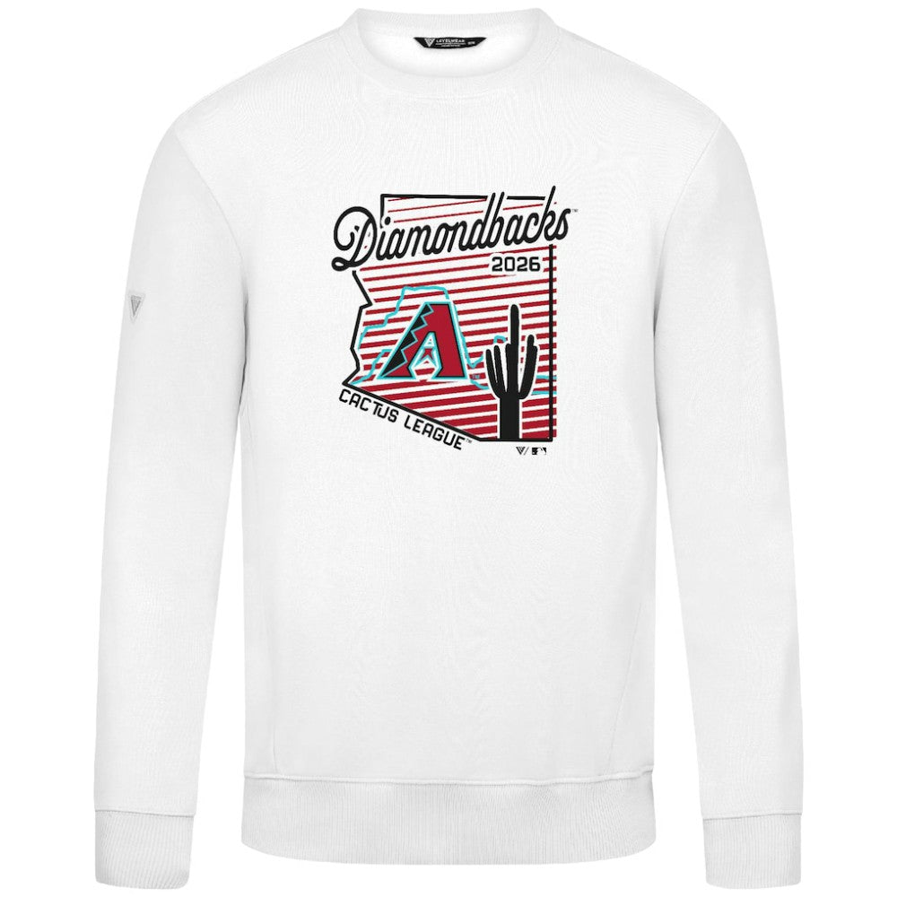 Arizona Diamondbacks Levelwear Zane Sunrise Sweatshirt - MLB