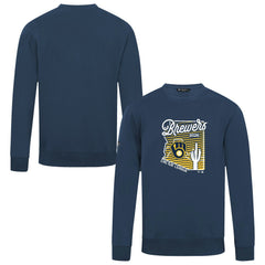 Milwaukee Brewers Levelwear Zane Sunrise Sweatshirt - MLB