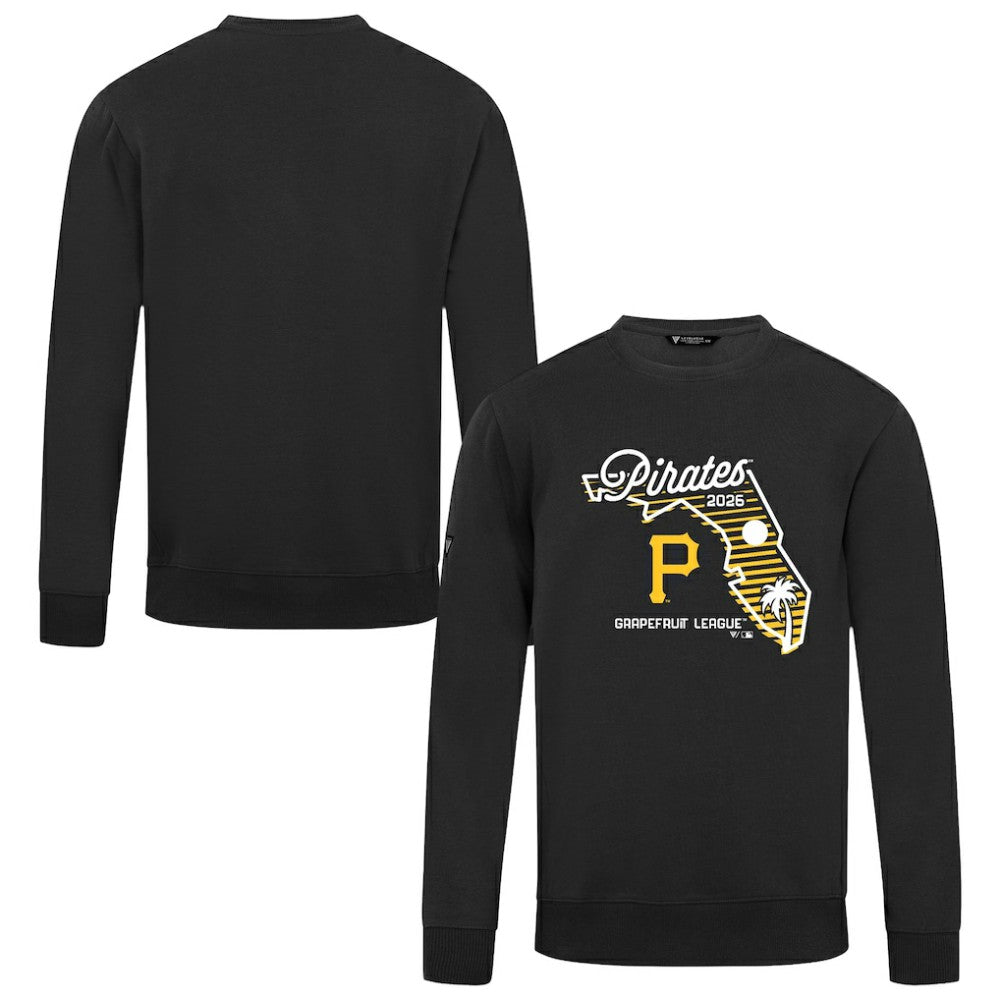 Pittsburgh Pirates Levelwear Zane Sunrise Sweatshirt - MLB