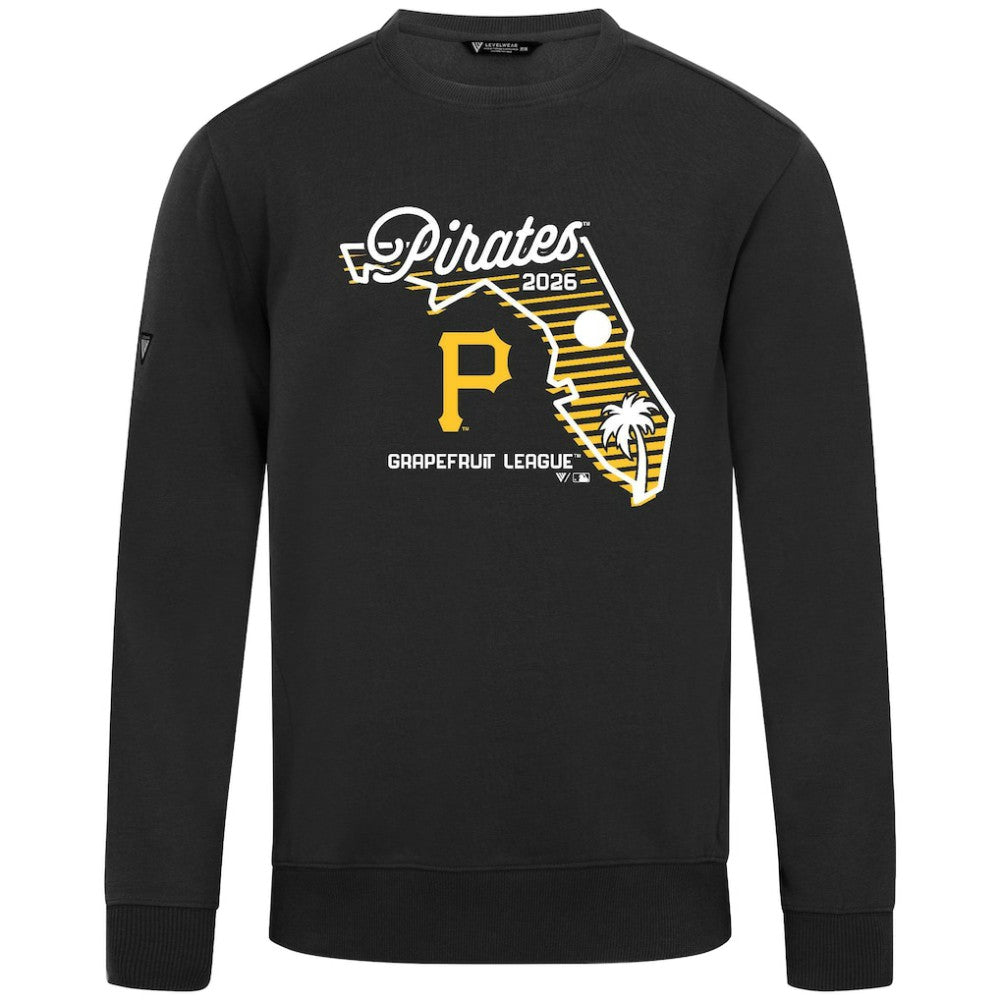 Pittsburgh Pirates Levelwear Zane Sunrise Sweatshirt - MLB