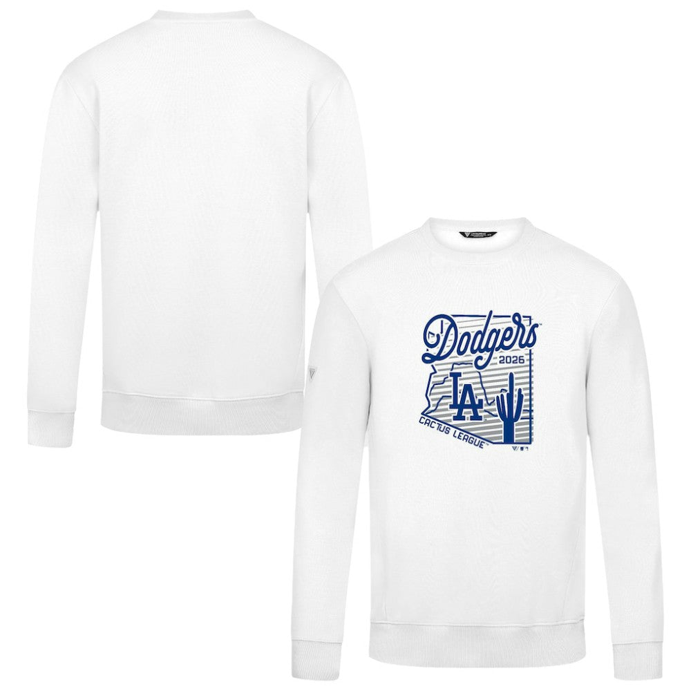 Los Angeles Dodgers Levelwear Zane Sunrise Sweatshirt - MLB