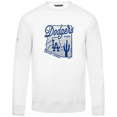 Los Angeles Dodgers Levelwear Zane Sunrise Sweatshirt - MLB