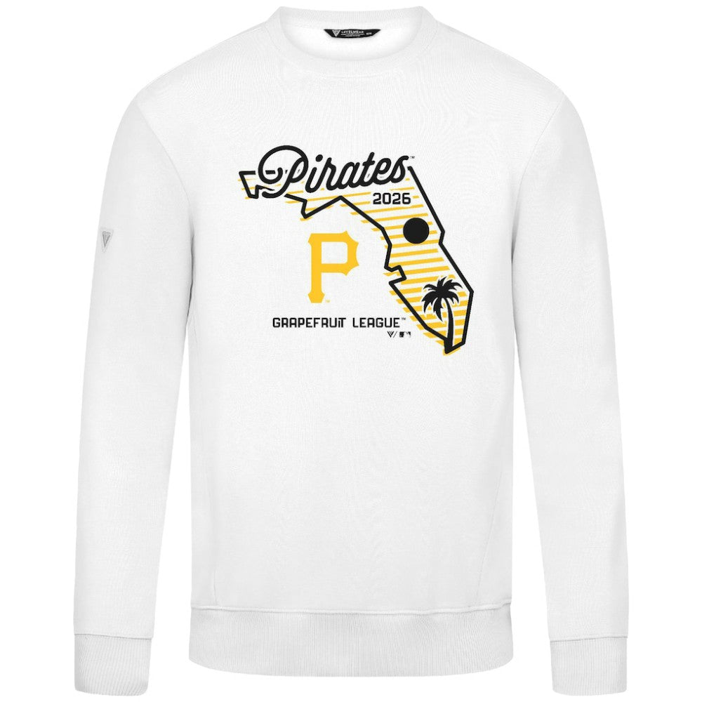 Pittsburgh Pirates Levelwear Zane Sunrise Sweatshirt - MLB