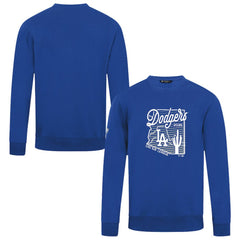 Los Angeles Dodgers Levelwear Zane Sunrise Sweatshirt - MLB