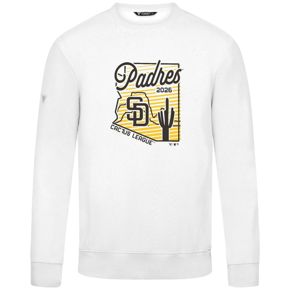 San Diego Padres Levelwear Zane Sunrise Sweatshirt - MLB