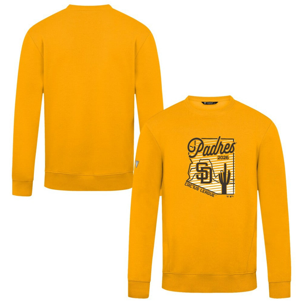San Diego Padres Levelwear Zane Sunrise Sweatshirt - MLB