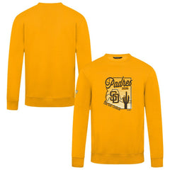 San Diego Padres Levelwear Zane Sunrise Sweatshirt - MLB