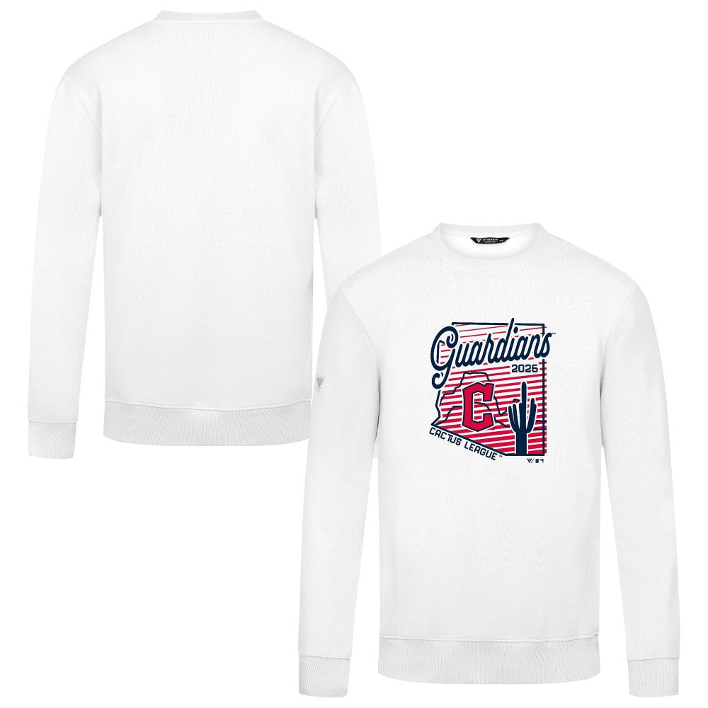 Cleveland Guardians Levelwear Zane Sunrise Sweatshirt - MLB