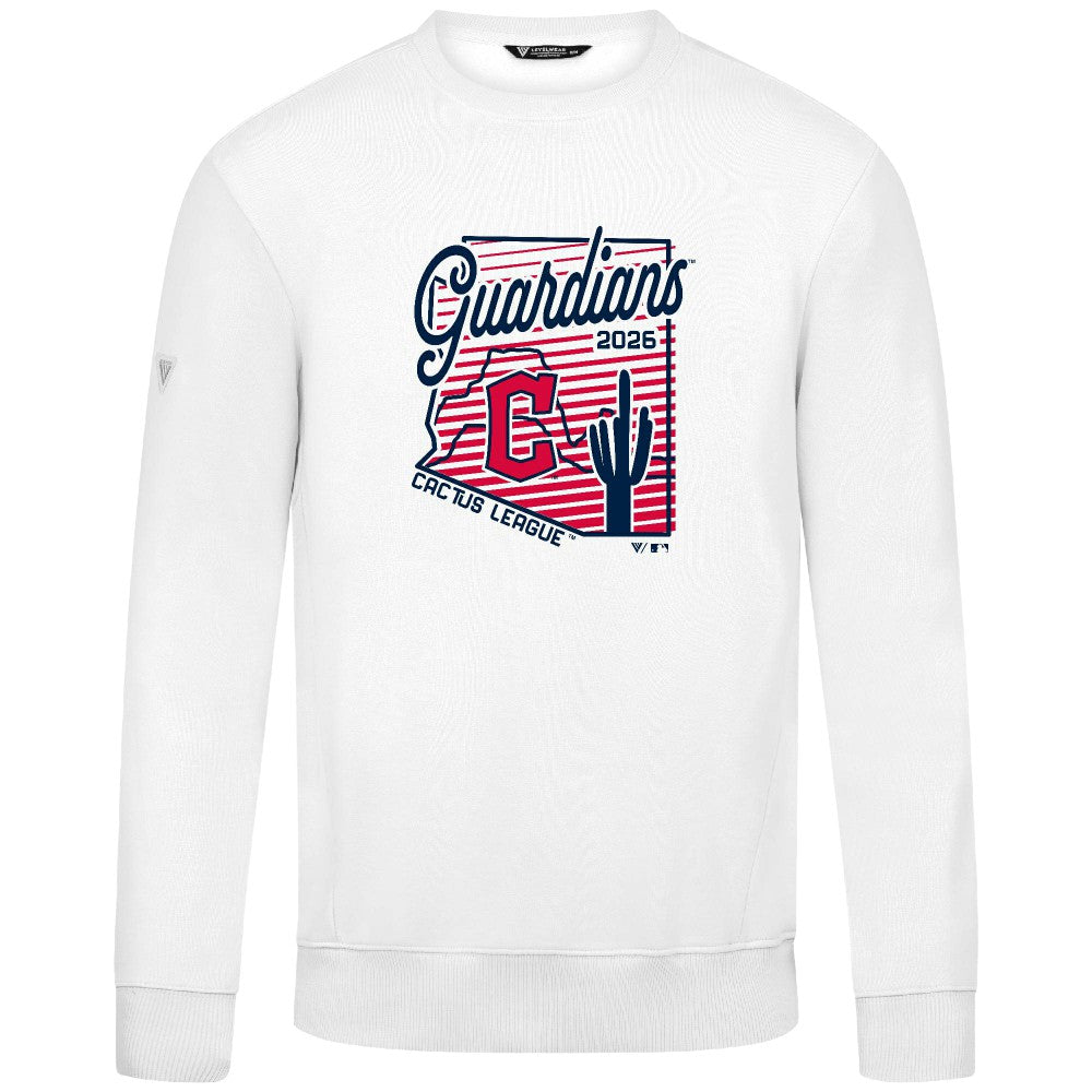 Cleveland Guardians Levelwear Zane Sunrise Sweatshirt - MLB