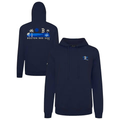 Boston Red Sox Levelwear Panoramic Podium Hoodie - MLB