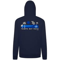 Tampa Bay Rays Levelwear Panoramic Podium Hoodie - MLB