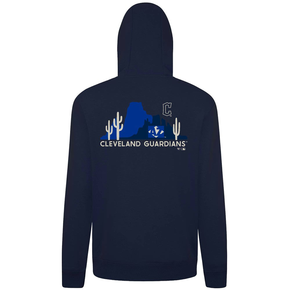 Cleveland Guardians Levelwear Panoramic Podium Hoodie - MLB