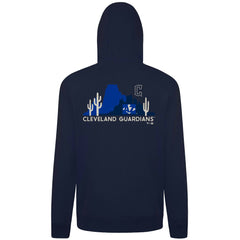 Cleveland Guardians Levelwear Panoramic Podium Hoodie - MLB
