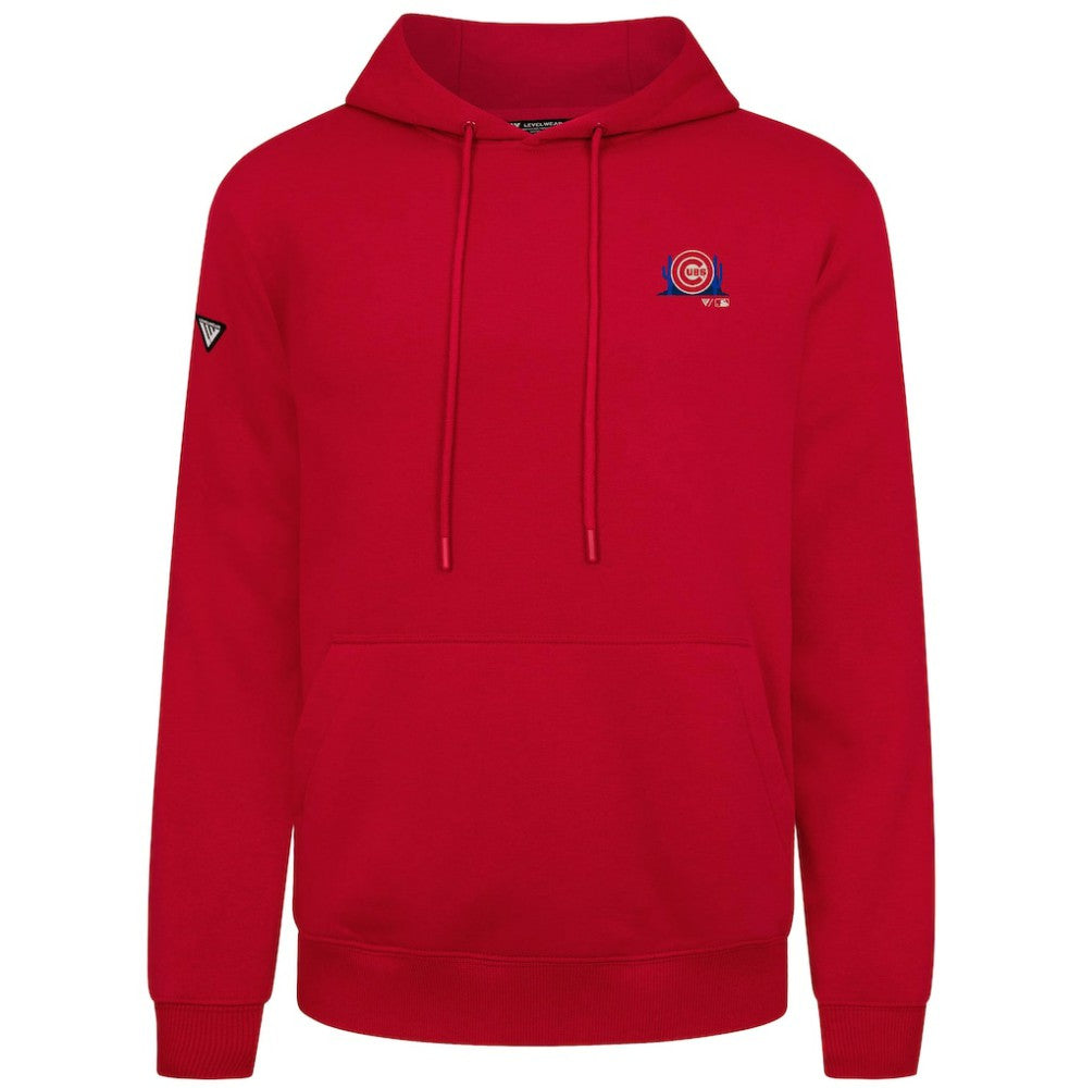 Chicago Cubs Levelwear Panoramic Podium Hoodie - MLB