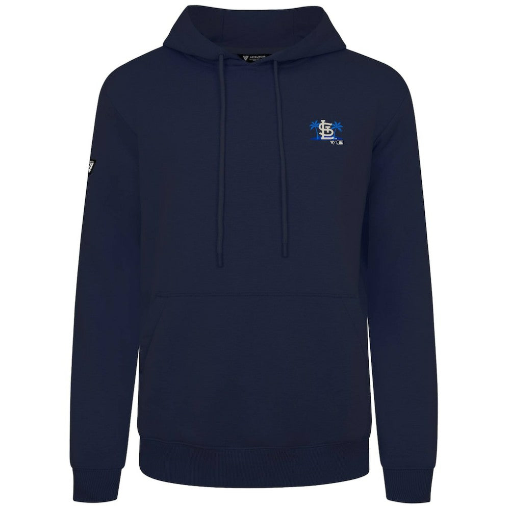 St. Louis Cardinals Levelwear Panoramic Podium Hoodie - MLB